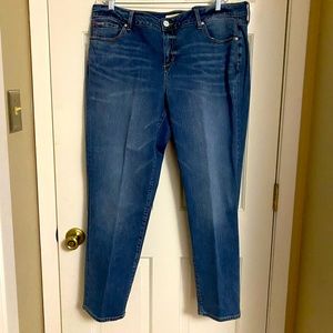 Slink skinny jeans. Size 20W